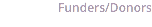 Funders/Donors